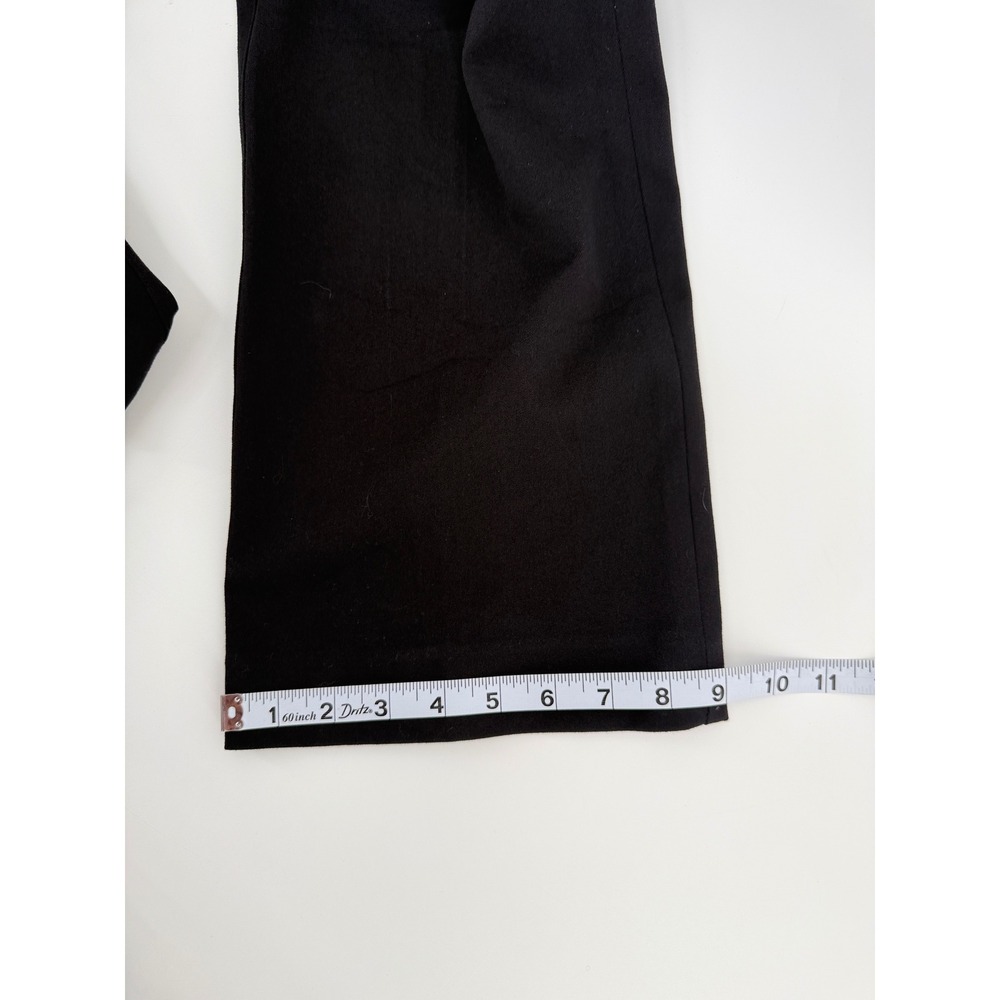 Spanx Polished Kick Flare Pants Classic Black 20367R Womens Large NWT - Picture 11 of 13